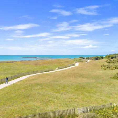 Maison Avec Piscine Chauffée Et Tennis, Proche - 4 Pers., - Fr-1-231-324 Bretignolles-sur-Mer