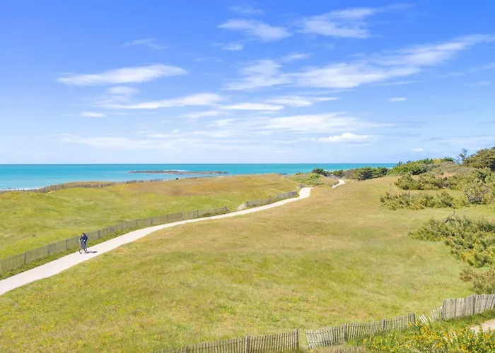 Maison Avec Piscine Chauffée Et Tennis, Proche - 4 Pers., - Fr-1-231-324 Bretignolles-sur-Mer