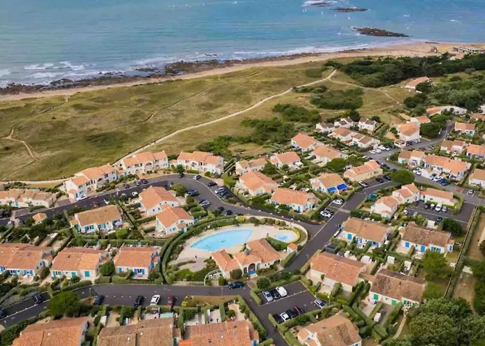 Maison Avec Piscine Chauffée Et Tennis, Proche - 4 Pers., - Fr-1-231-324 Bretignolles-sur-Mer