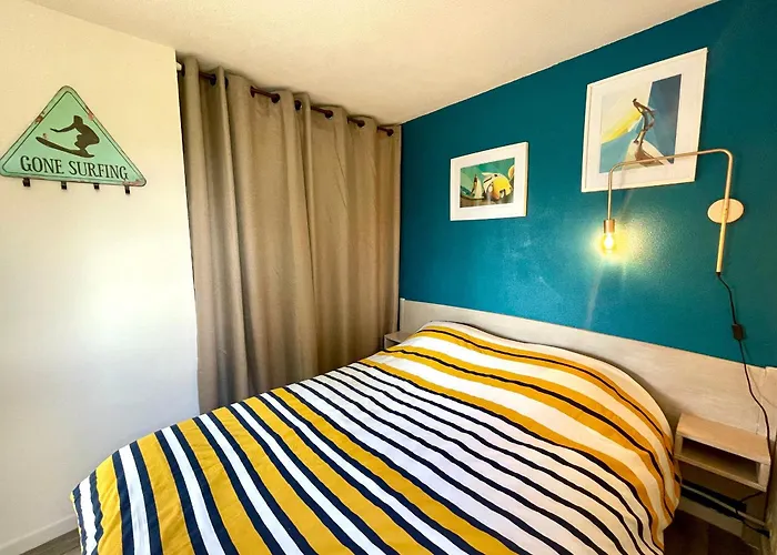 Hébergement de vacances Maison Avec Piscine Chauffée Et Tennis, Proche - 4 Pers., - Fr-1-231-324