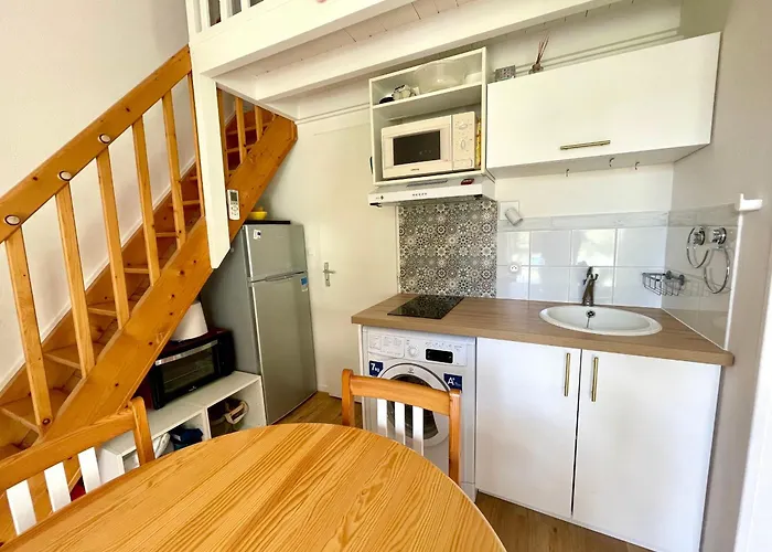 Maison Avec Piscine Chauffée Et Tennis, Proche - 4 Pers., - Fr-1-231-324 Bretignolles-sur-Mer