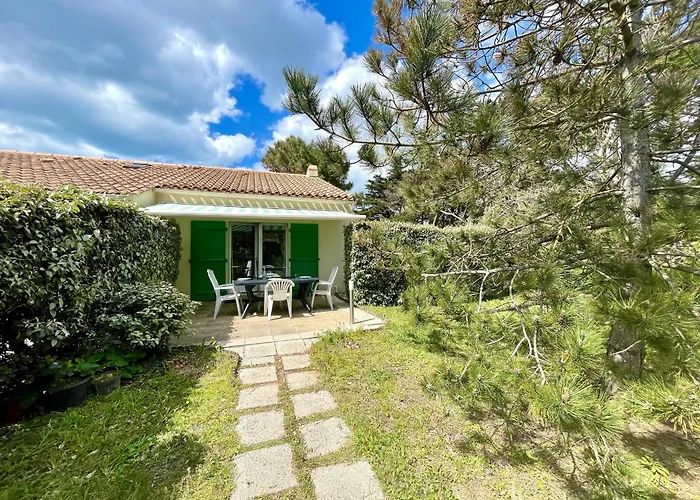 Maison Avec Piscine Chauffée Et Tennis, Proche - 4 Pers., - Fr-1-231-324 Bretignolles-sur-Mer