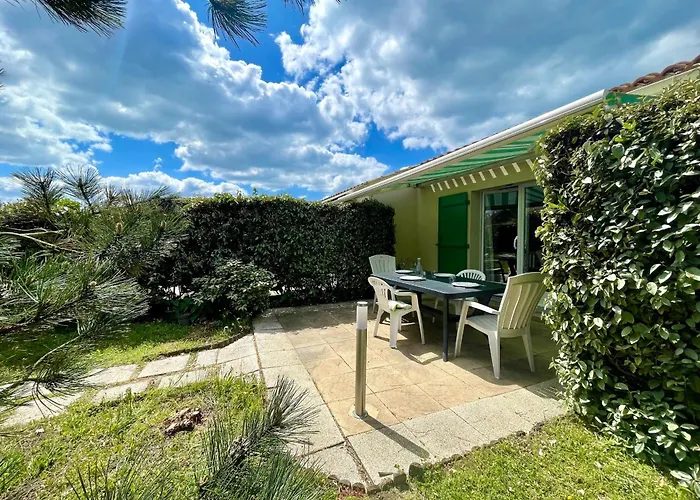 Maison Avec Piscine Chauffée Et Tennis, Proche - 4 Pers., - Fr-1-231-324 Bretignolles-sur-Mer