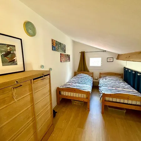 Casa de Férias Maison Avec Piscine Chauffee Et Tennis, Proche - 4 Pers., - Fr-1-231-324 Brétignolles-sur-Mer