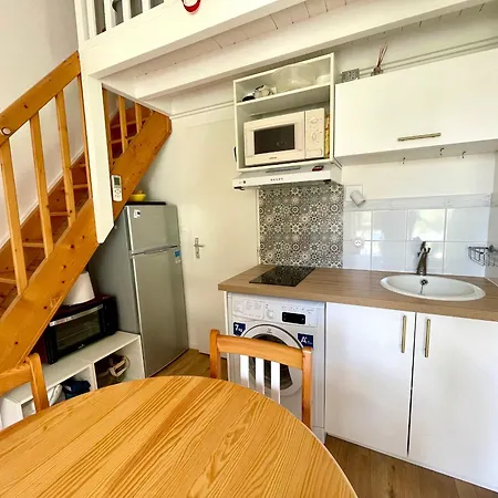 Maison Avec Piscine Chauffee Et Tennis, Proche - 4 Pers., - Fr-1-231-324 Bretignolles-sur-Mer