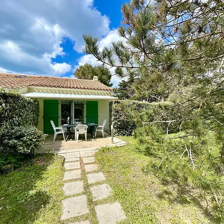 Maison Avec Piscine Chauffee Et Tennis, Proche - 4 Pers., - Fr-1-231-324 Brétignolles-sur-Mer