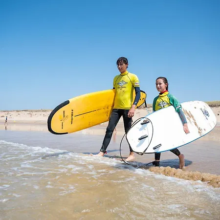 Maison Avec Piscine Chauffee Et Tennis, Proche - 4 Pers., - Fr-1-231-324 * Brétignolles-sur-Mer